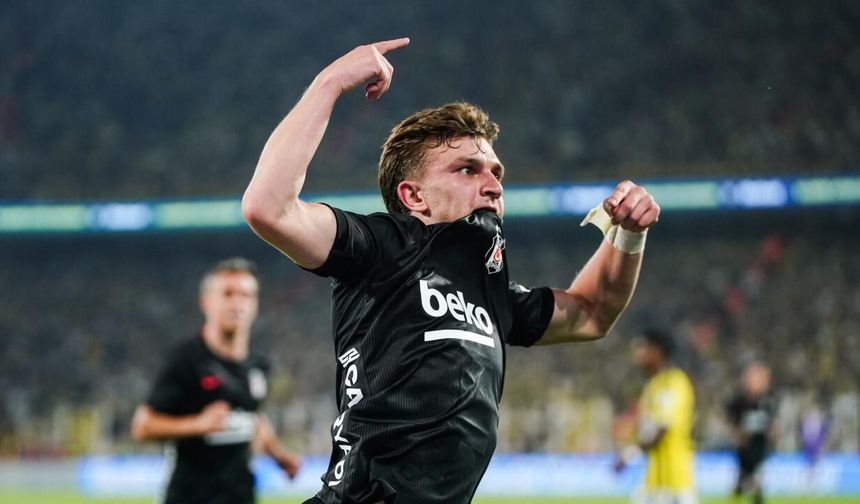 Sezonun ilk derbisinde 3 puan Beşiktaş'ın
