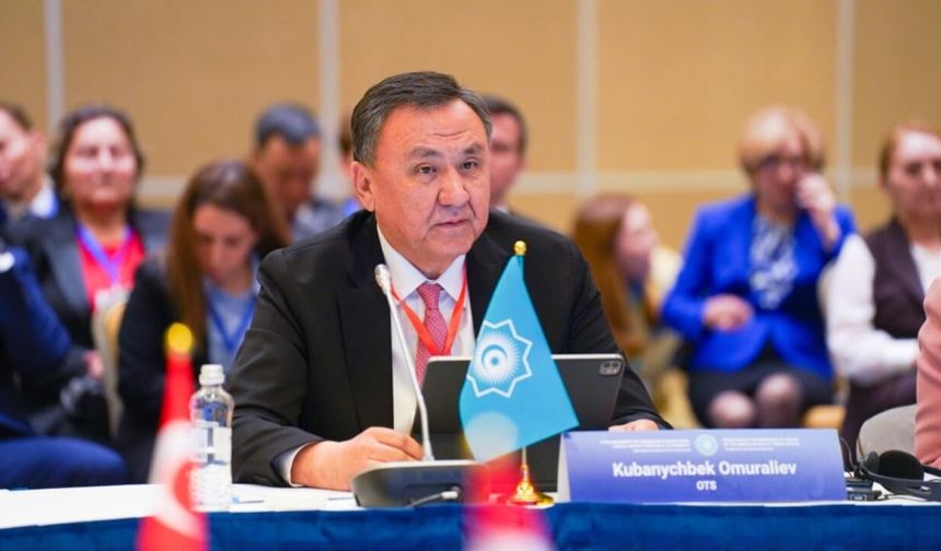 TDT Genel Sekreteri Ömüraliyev'den alabora olan gemide hayatını kaybedenler için taziye mesajı