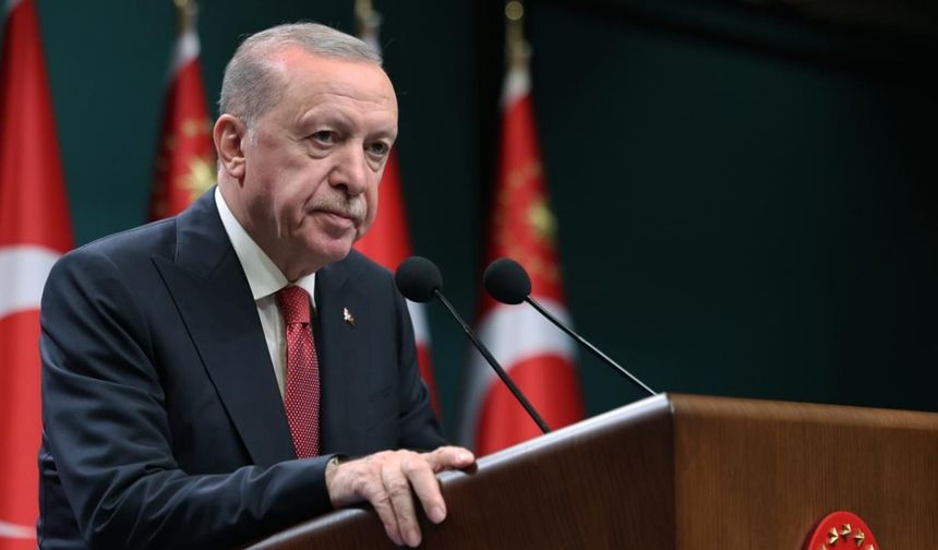 Cumhurbaşkanı Erdoğan konuşuyor