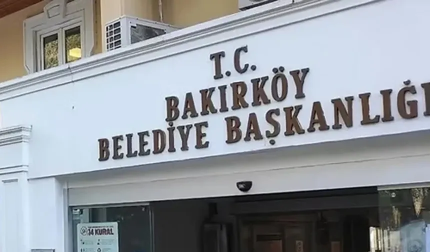 Bakırköy Belediyesi soruşturmasında yeni gelişme! 5 kişi hakkında karar