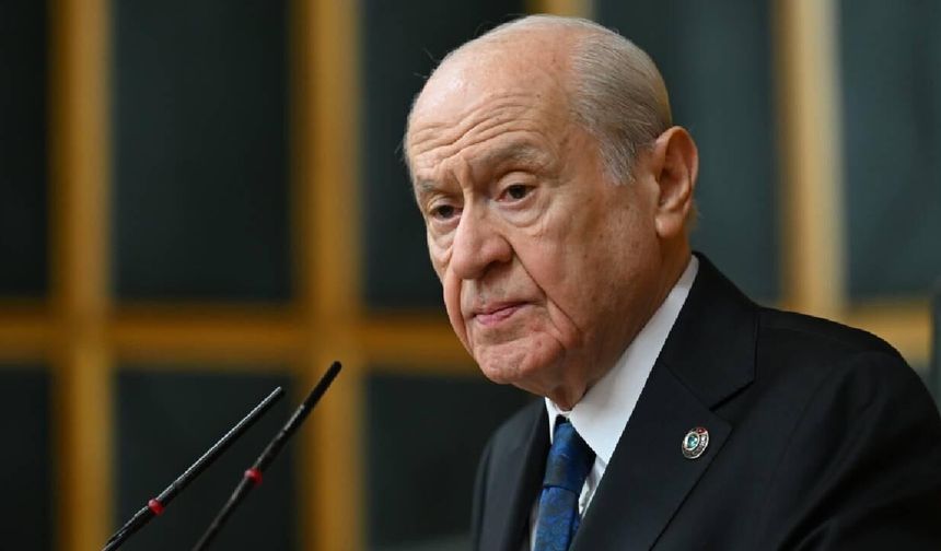MHP Genel Başkanı Bahçeli: Yeni Parti'nin genel kurulu terk etmesi doğru olmamıştır