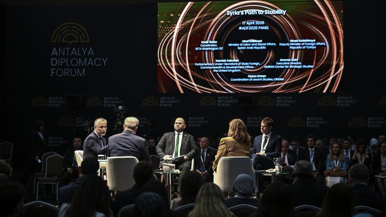 ADF 2026'da 'Suriye'nin İstikrara Giden Yolu' başlıklı panel düzenlendi