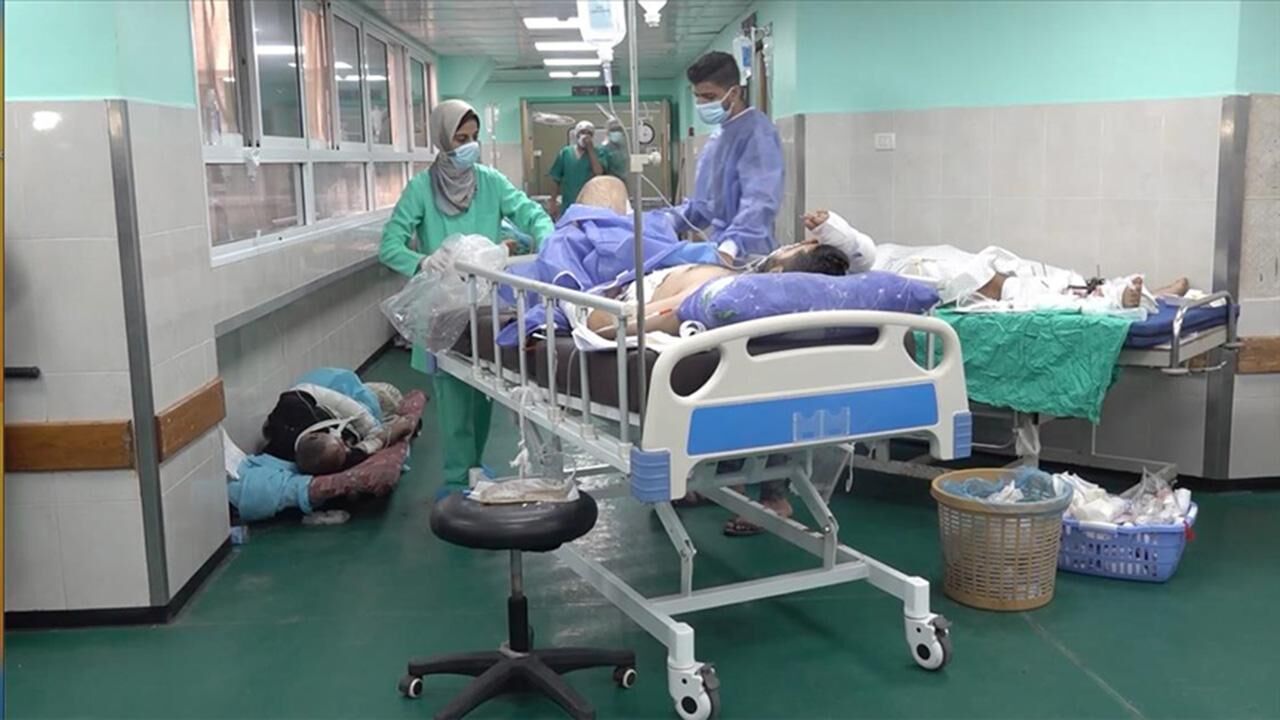 Gazze'nin kuzeyinde tıbbi oksijen üretiminin durma riski altında olduğu uyarısı