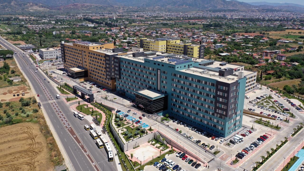 Aydın Şehir Hastanesi 6 ayda 300 bin hastaya hizmet verdi