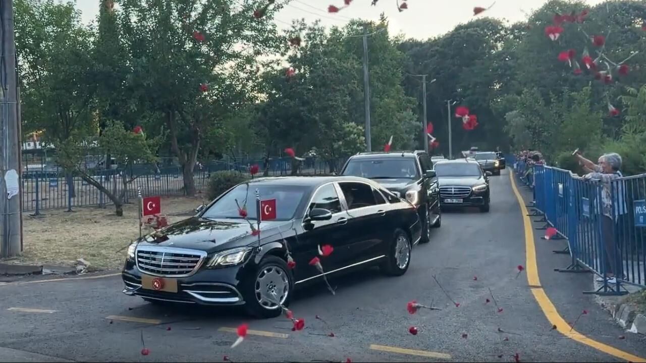 Cumhurbaşkanı ve AK Parti Genel Başkanı Erdoğan, Sapanca'ya geldi