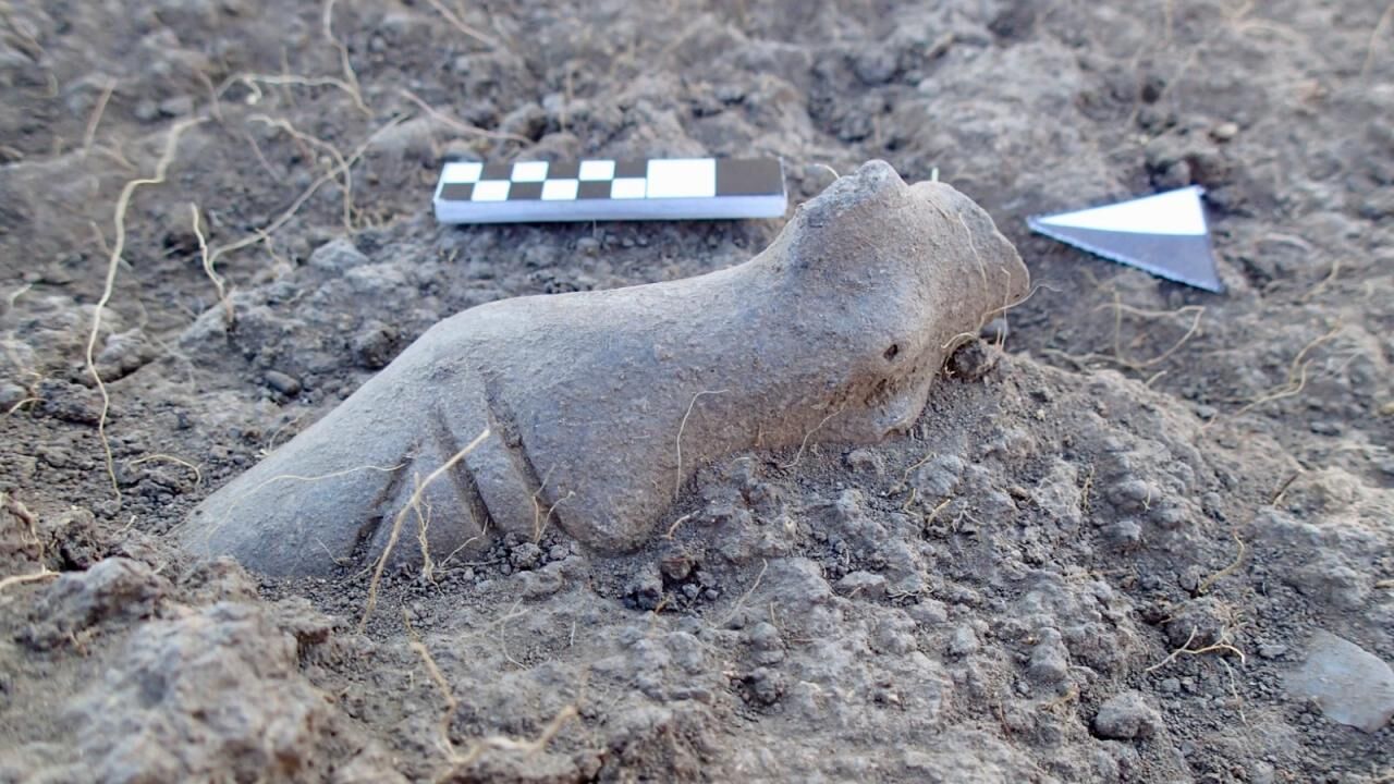 Kanlıtaş Höyüğü'nde bulunan figürinler Neolitik dönem ritüellerine ışık tutuyor