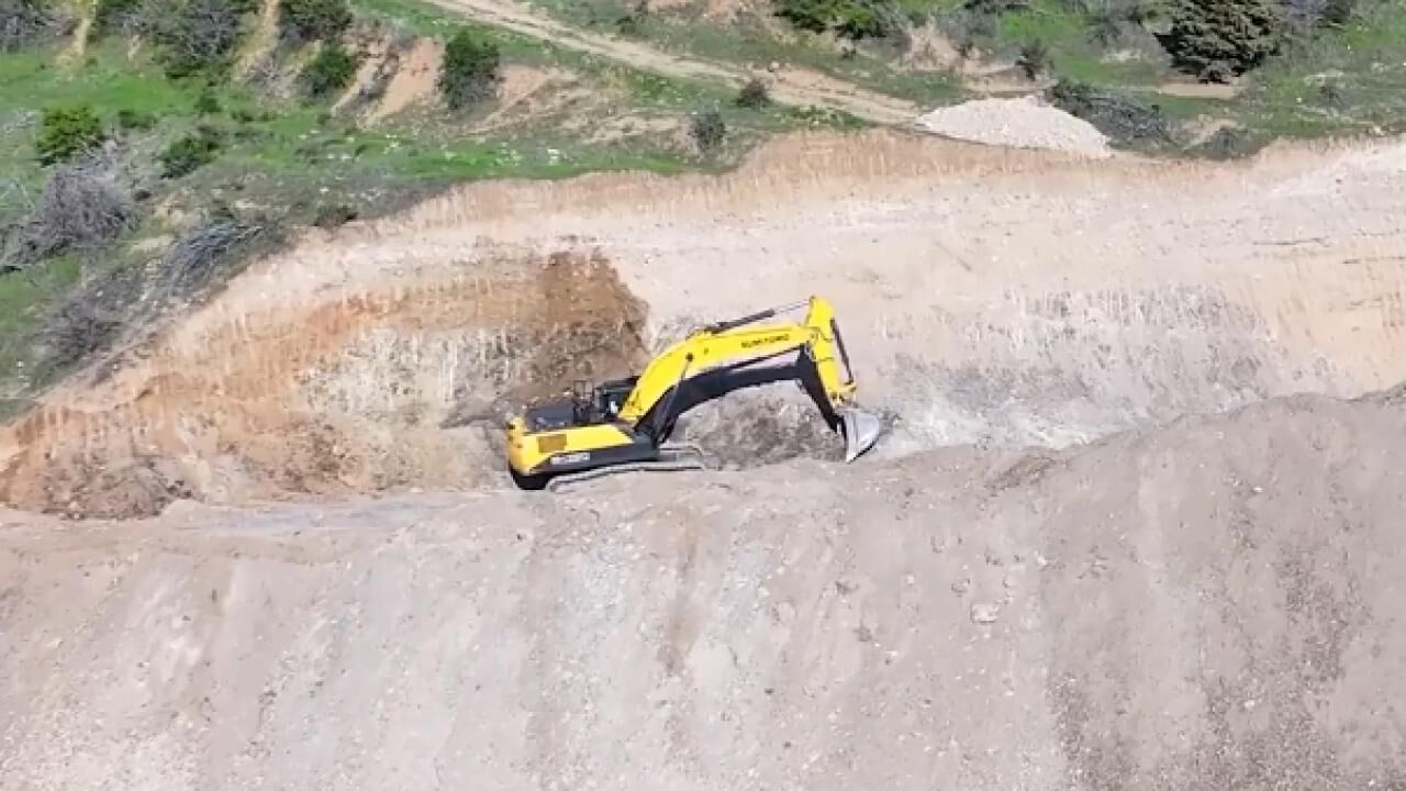 Elazığ Keban Altıyaka Barajı'nda çalışmalar başladı