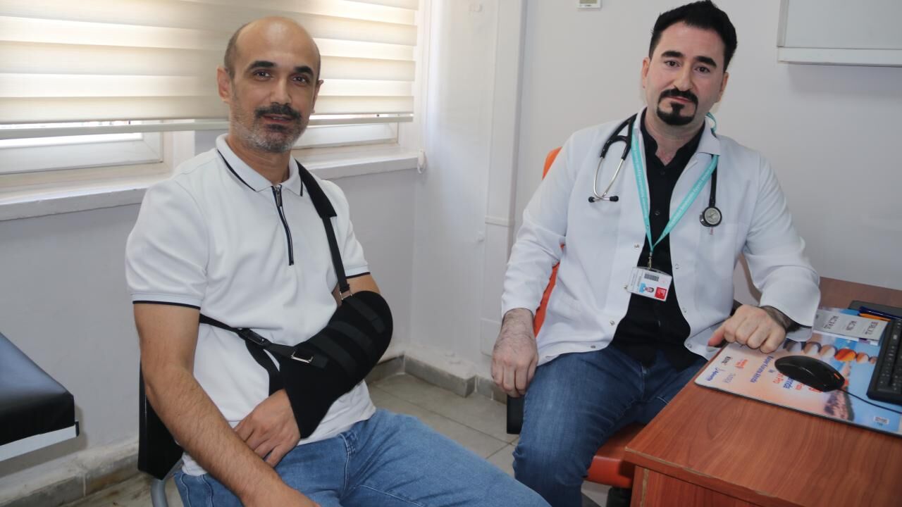 Baş dönmesi şikayetiyle gitti, dünyada 68inci vaka olduğunı öğrendi