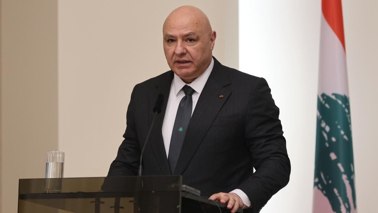 Lübnan Cumhurbaşkanı Avn, İsrail ile varılan çerçeve anlaşmadan geri adım atmayacaklarını söyledi