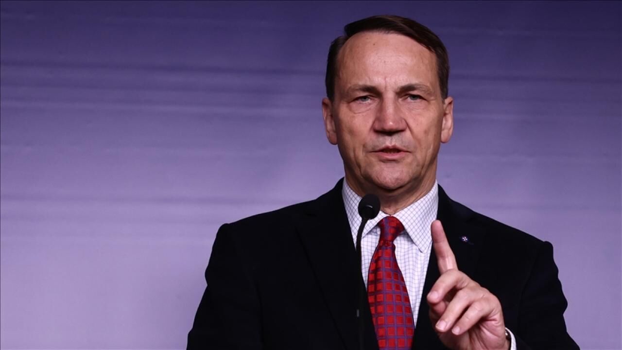 Polonya Dışişleri Bakanı Sikorski, kriz ihtimaline karşı pirinç ve reçel stokladığını belirtti